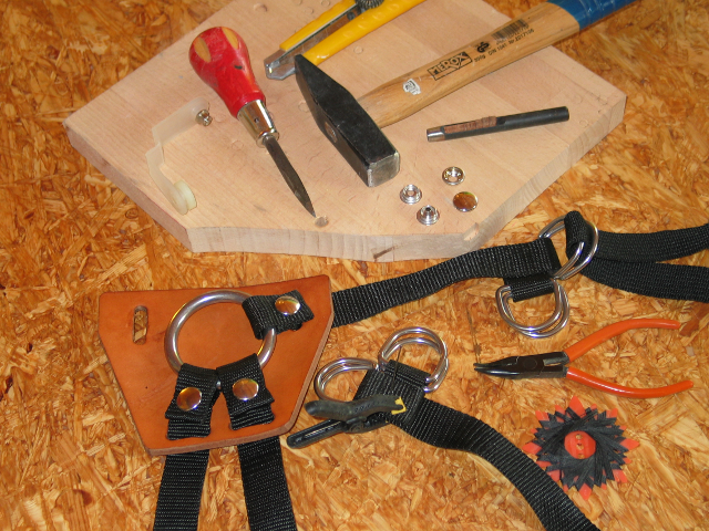 Image harnessConstruction